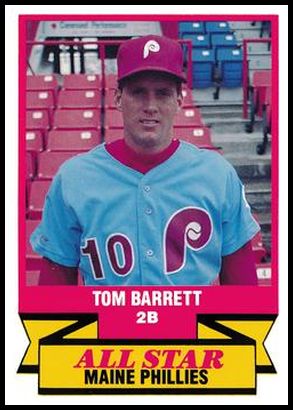 18 Tommy Barrett